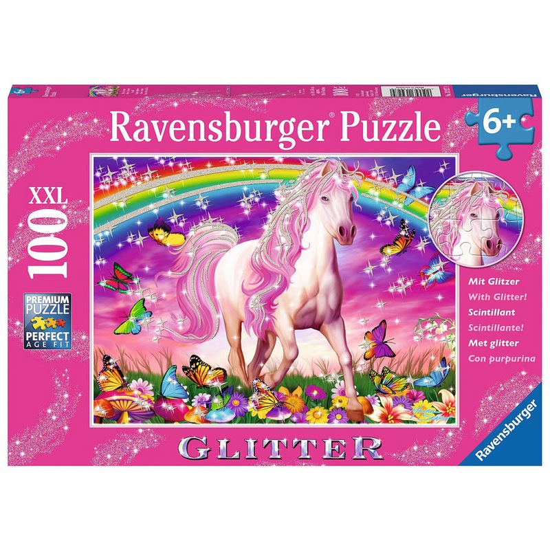 100 Pc Horse Dream Puzzle