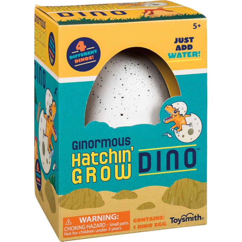 Ginormous Grow Dino Egg