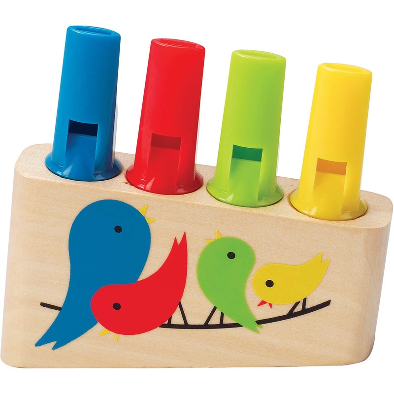 Rainbow Pan Flute (8 pc Display)