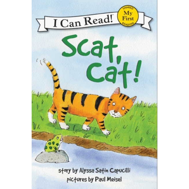 Scat, Cat!