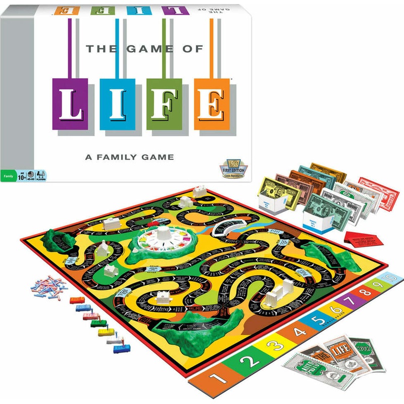 The Game of Life Classic Edition Age 10+