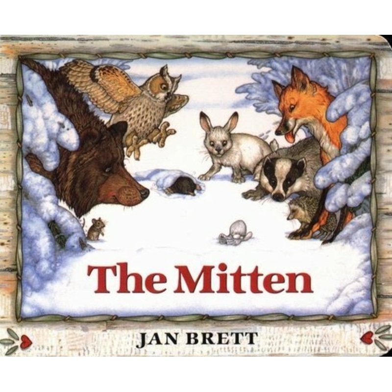 The Mitten Board Book Edition