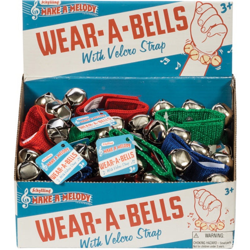Velcro Hand Bells