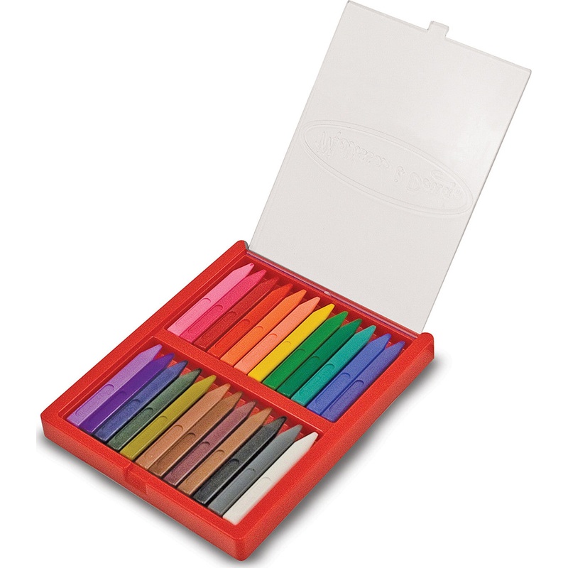 24 Triangular Crayons