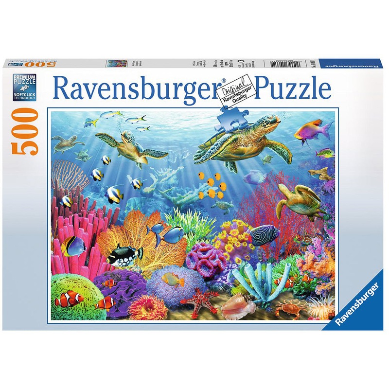 500 Pc Tropical Waters Puzzle