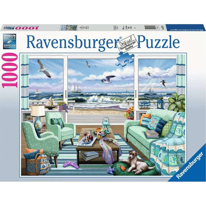 Beachfront Getaway (1000 Piece Puzzle)