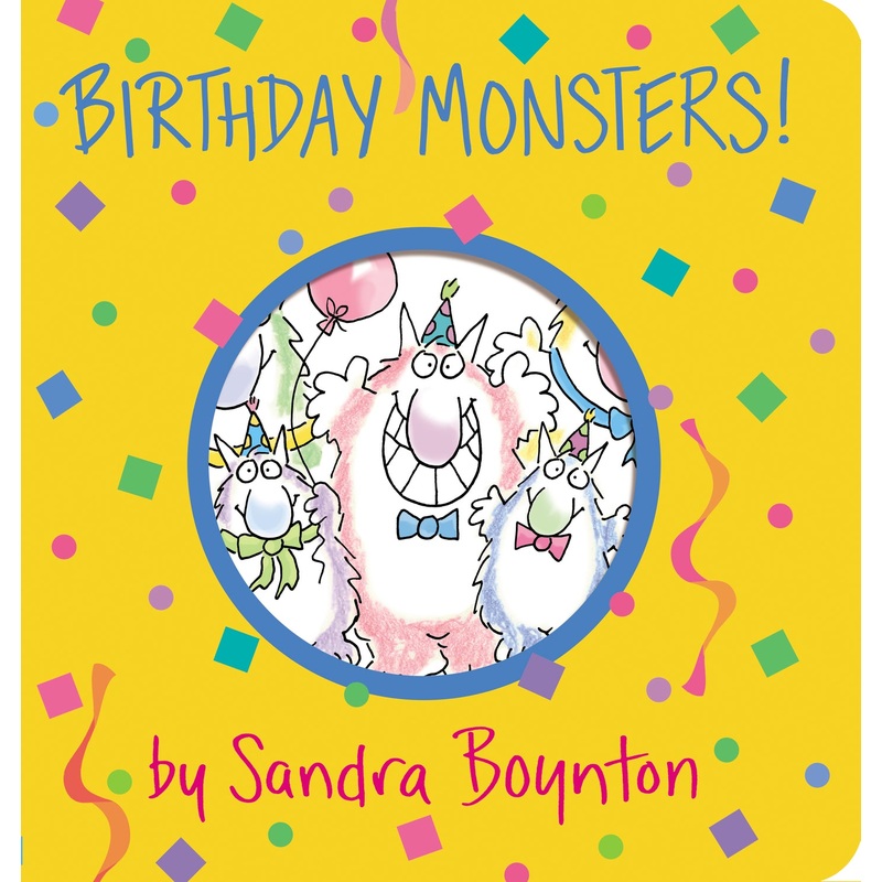 Birthday Monsters! by Boynton, Sandra