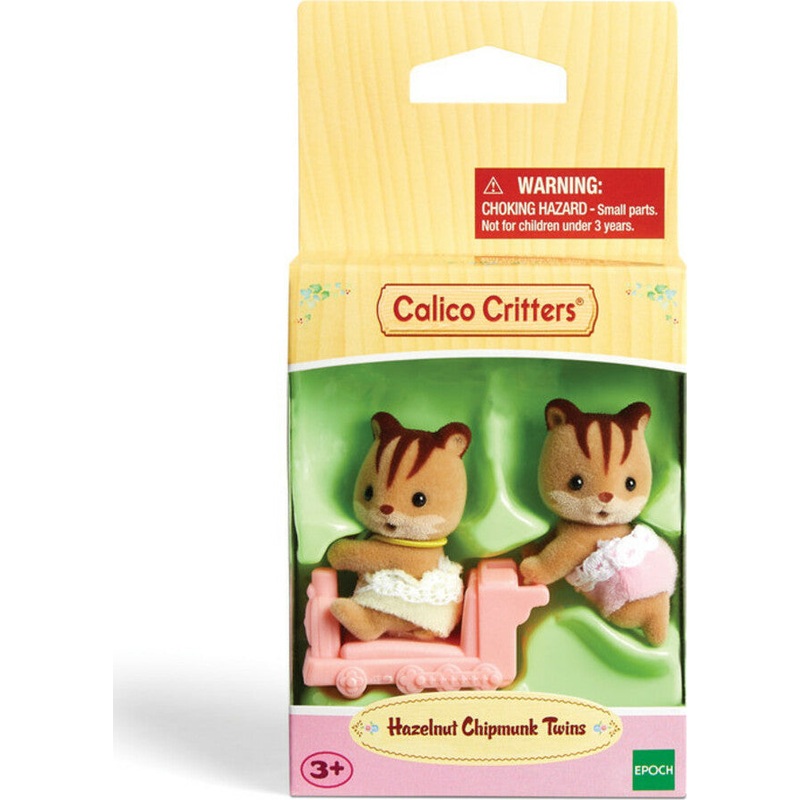 Calico Critters Hazelnut Chipmunk Twins