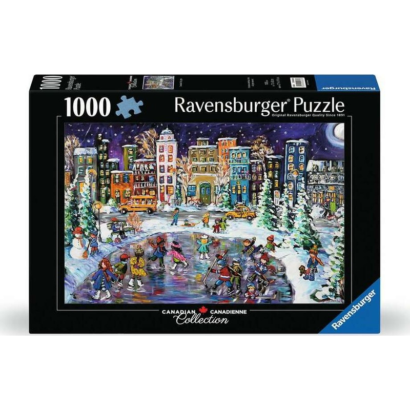 Canadian City Lights (1000 Piece Puzzle)