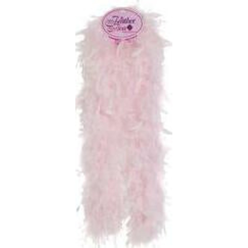 Chandelle Boa (light Pink)