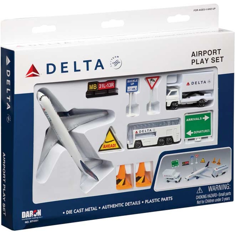 Delta Air Lines Playset