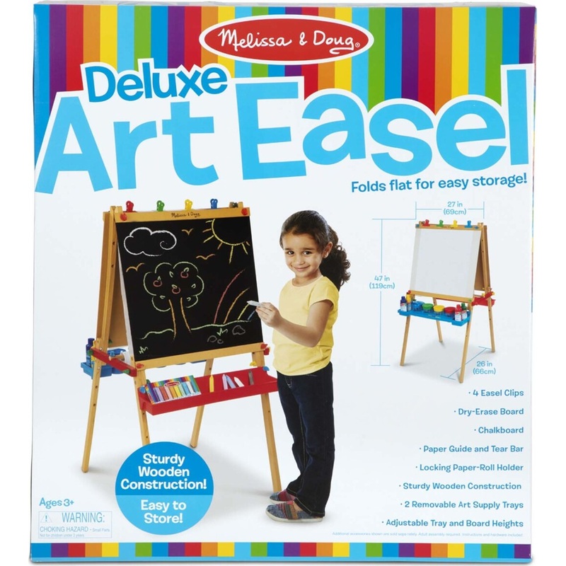 Deluxe Wooden Standing Art Easel