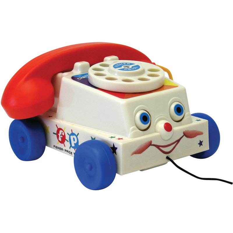 Fisher Price Chatter Phone