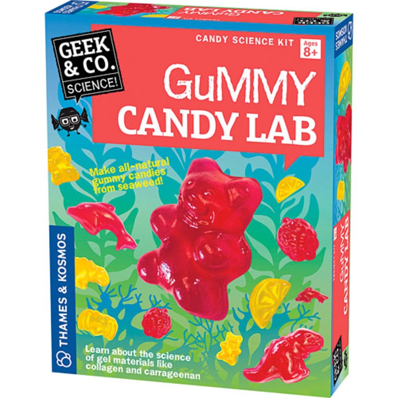 Geek & Co. Gummy Candy Lab Age 8+