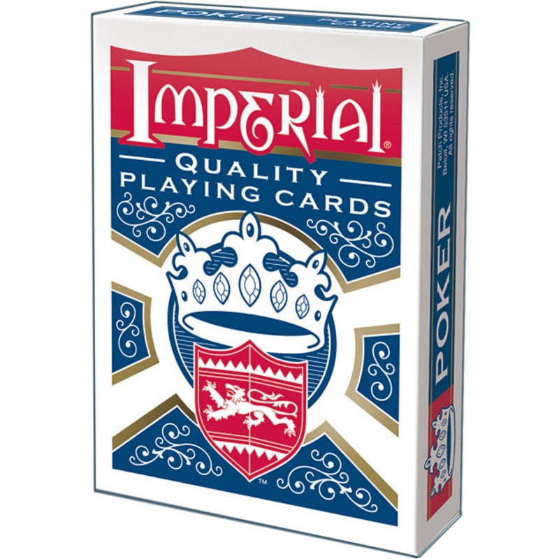 Imperial Poker Playing Cards