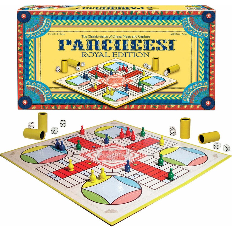 Parcheesi Royal Edition Game Age 8+
