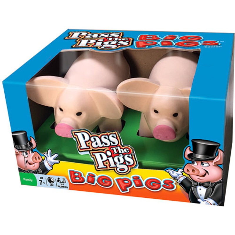 Pass the Pigs - Big Pigs Game Age 7+