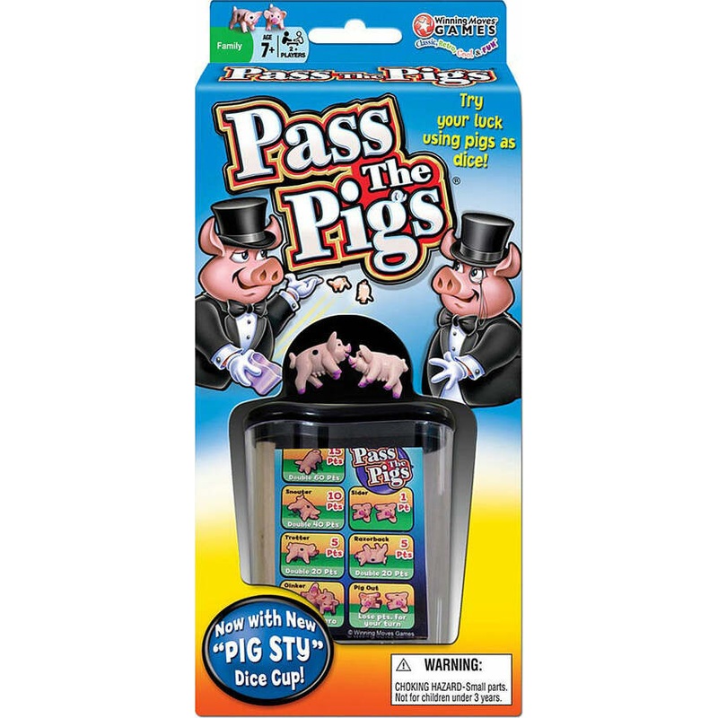 Pass the Pigs Game Age 7+