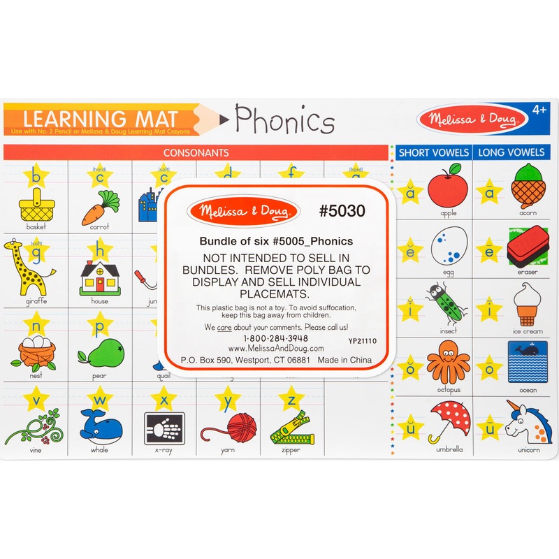 Phonics Activity Mat