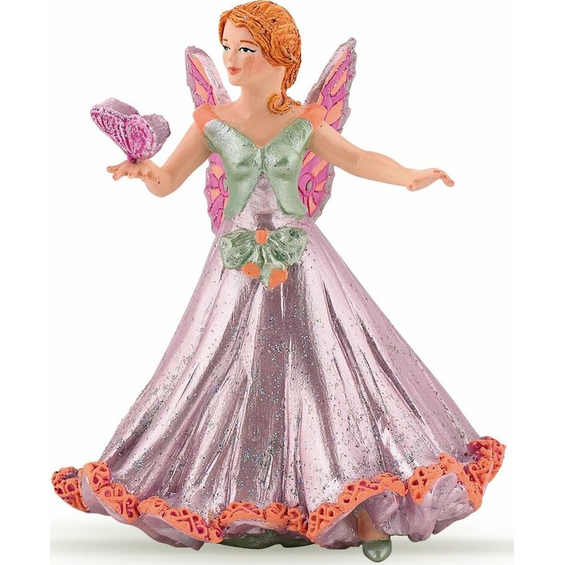 Pink Elf Butterfly