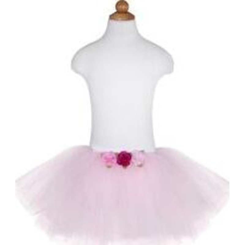 Rose Tutu (pink, Sm-lg)