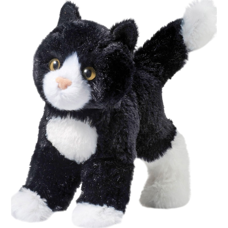 SNIPPY BLACK & WH CAT