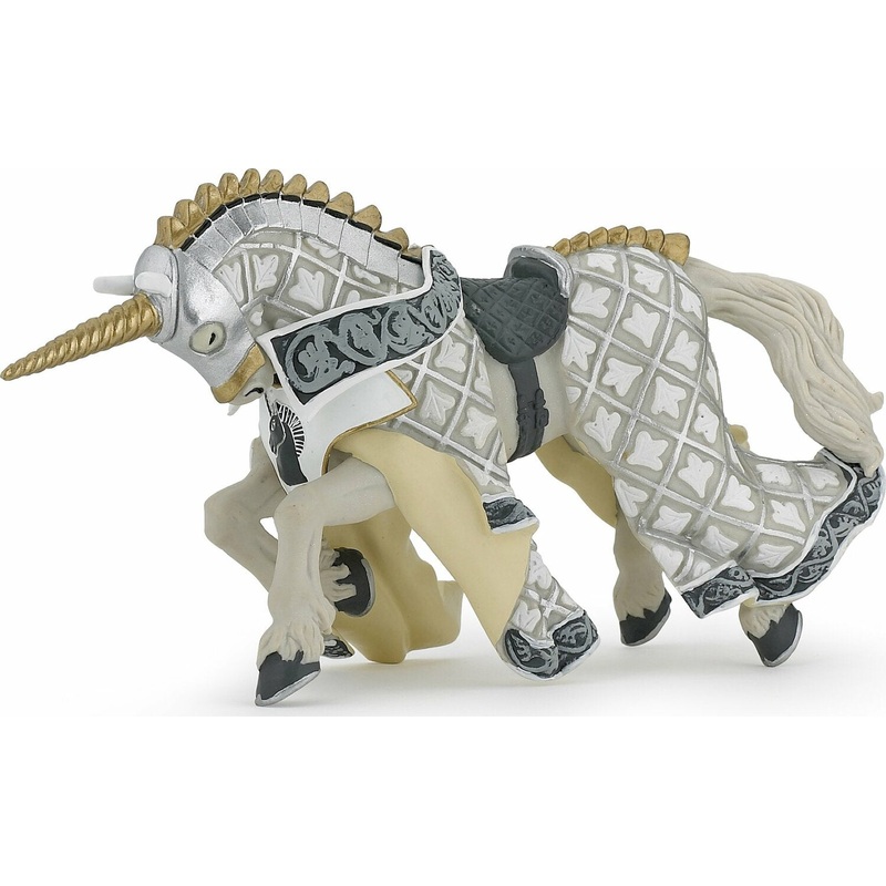 Weapon Master Unicorn Horse