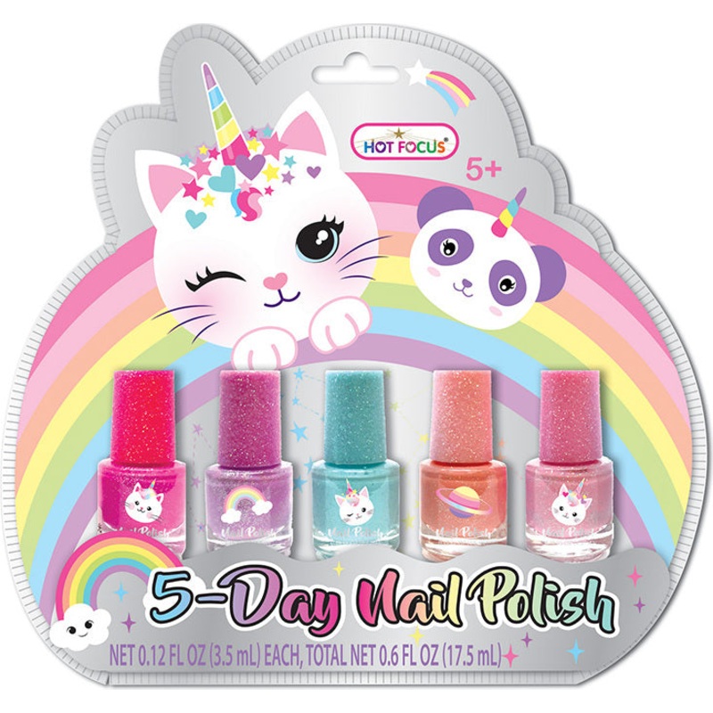 5 Day Nail Polish, Caticorn