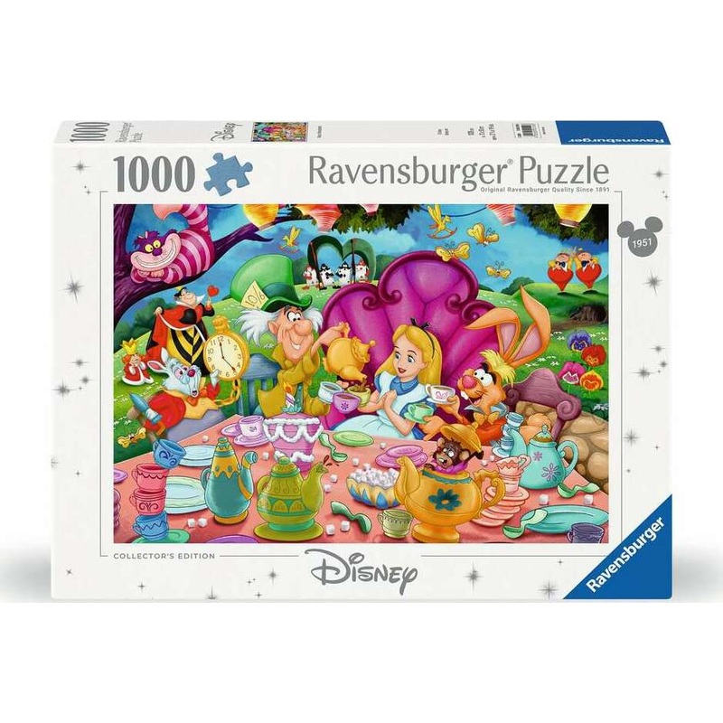 Alice in Wonderland (1000 Piece Puzzle)