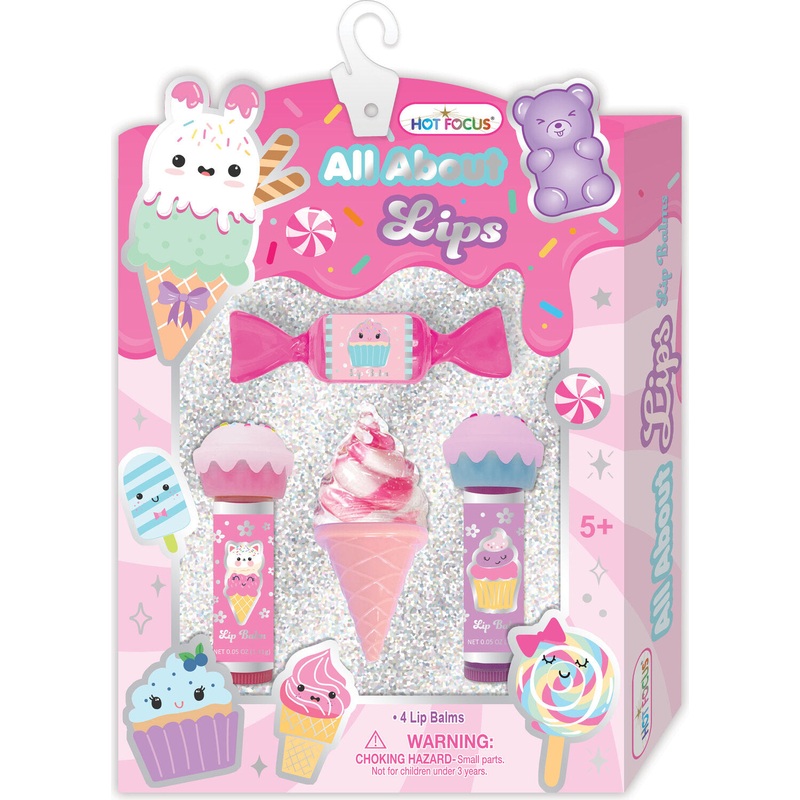 All About Lips, Sweets