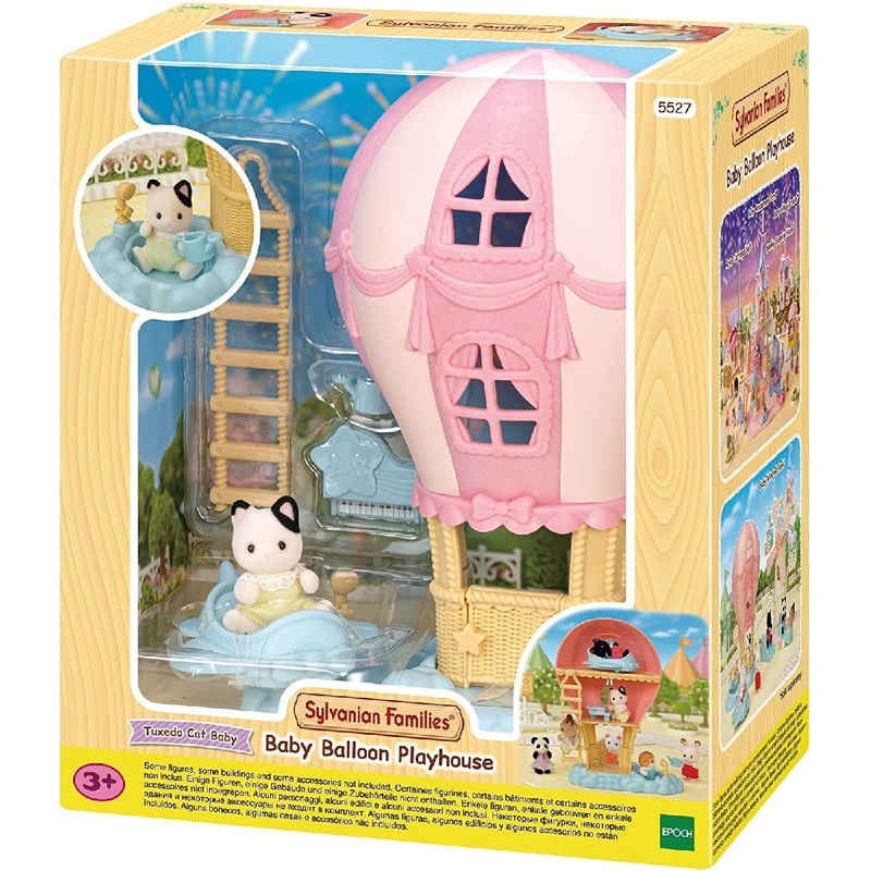 Baby Balloon Playhouse