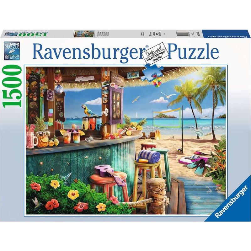 Beach Bar Breezes (1500 pc Puzzles)