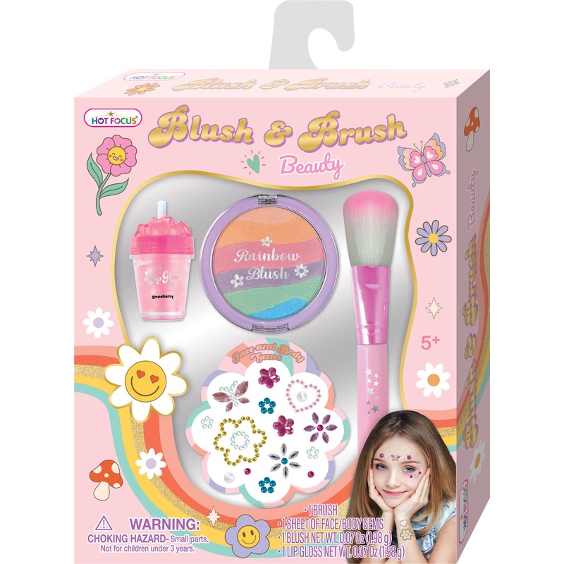 Blush & Brush Beauty, Good Day