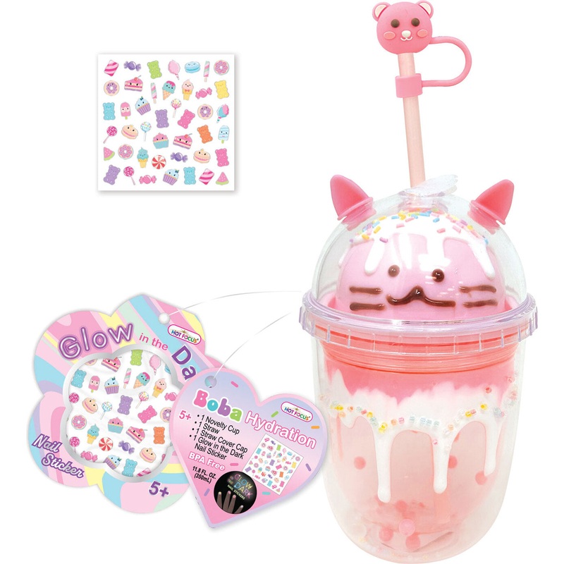 Boba Hydration, Critters (11.8 FL. oz/350mL)