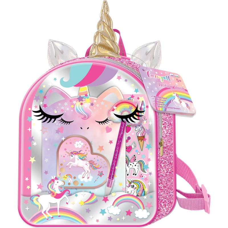 Carry All Writing Stash, Unicorn