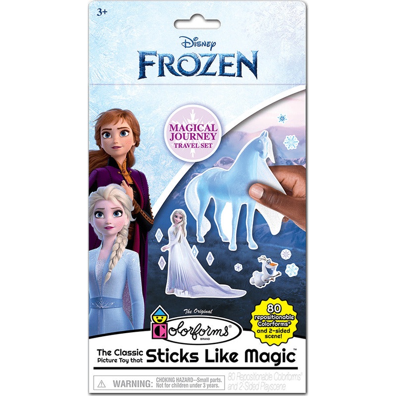 Colorforms Disney Frozen Travel Set