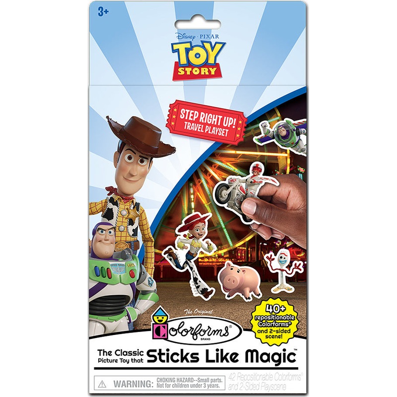 Colorforms Disney Toy Story Travel Set