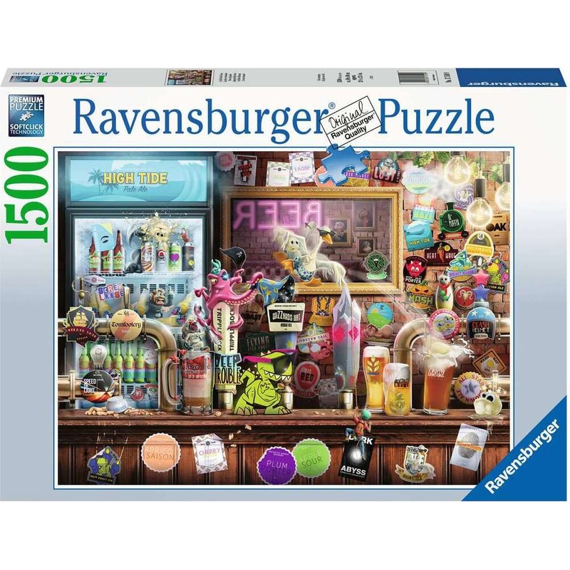 Craft Beer Bonanza (1500 pc Puzzles)