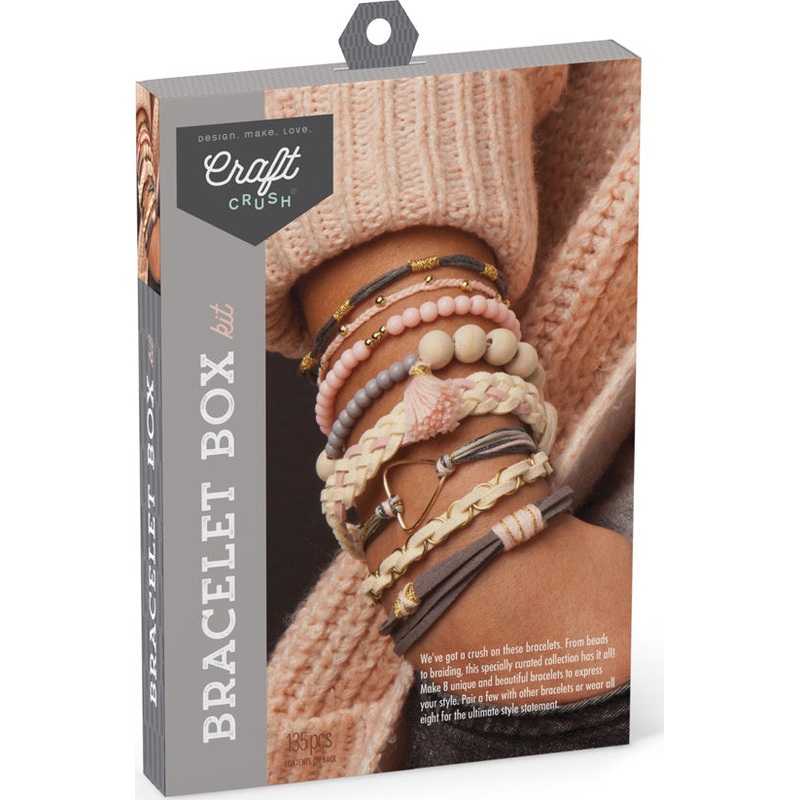 Craft Crush Bracelet Box  Blush