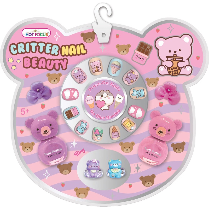 Critter Nail Beauty, Critters