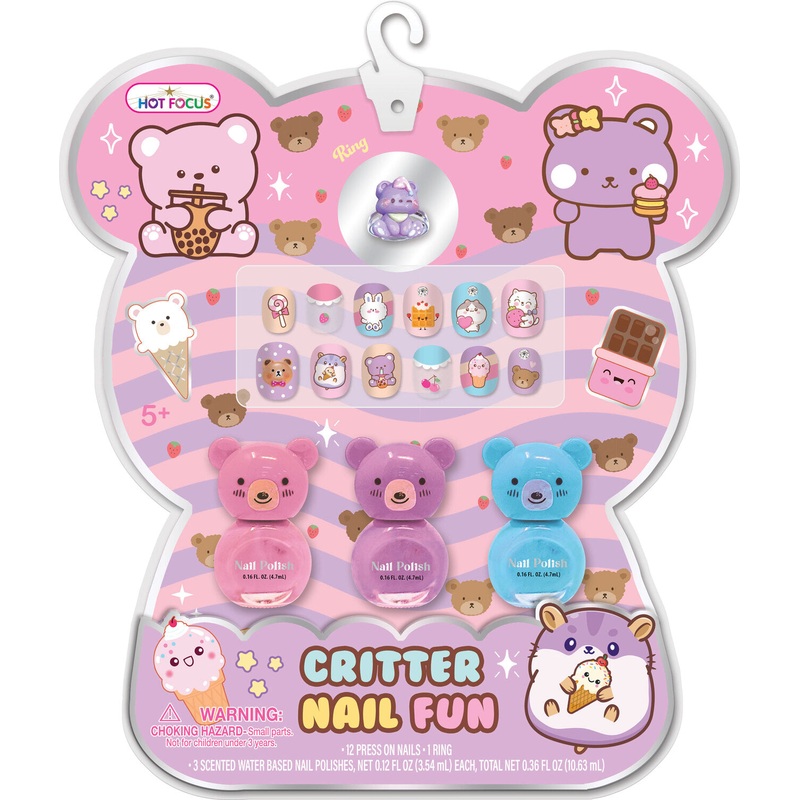 Critter Nail Fun, Critters
