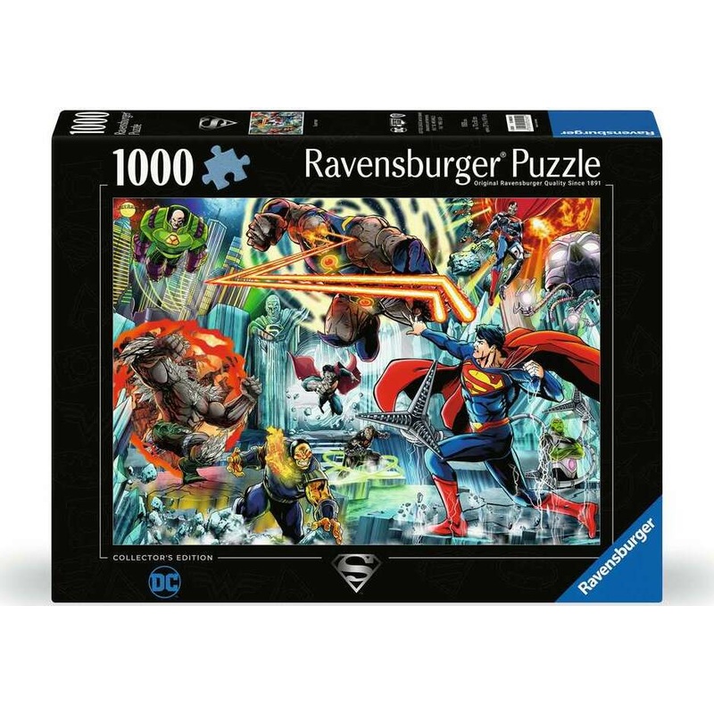 DC Superman Collection (1000 Piece Puzzle)
