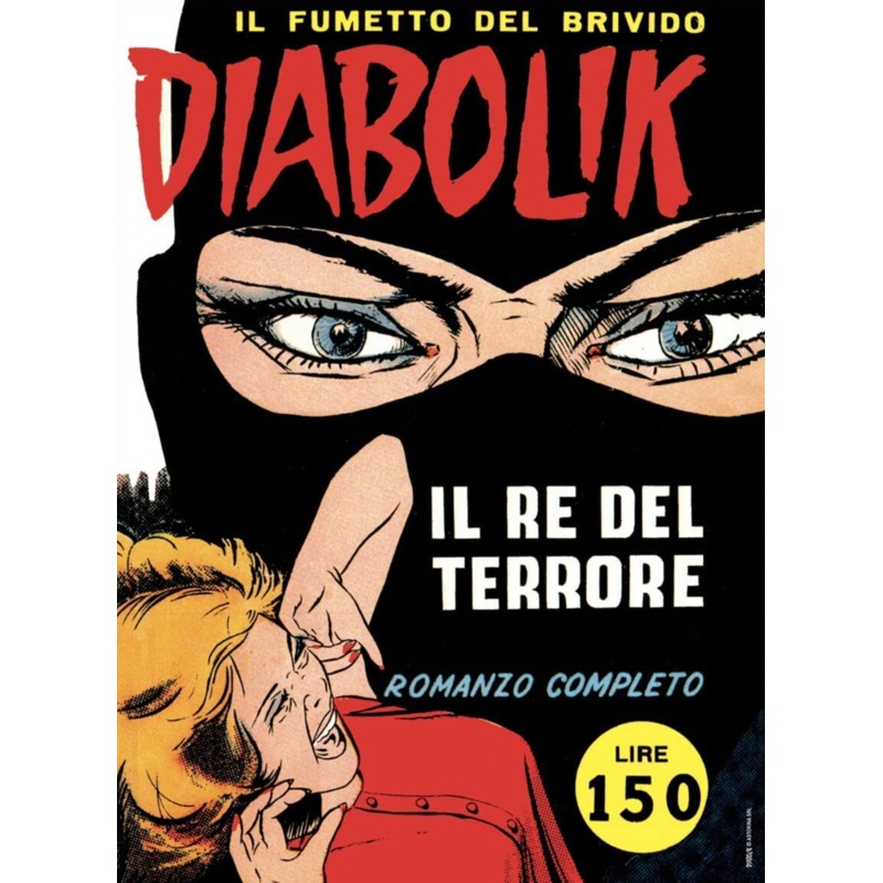 Diabolik Comic 1962 Puzzle 500 Pces