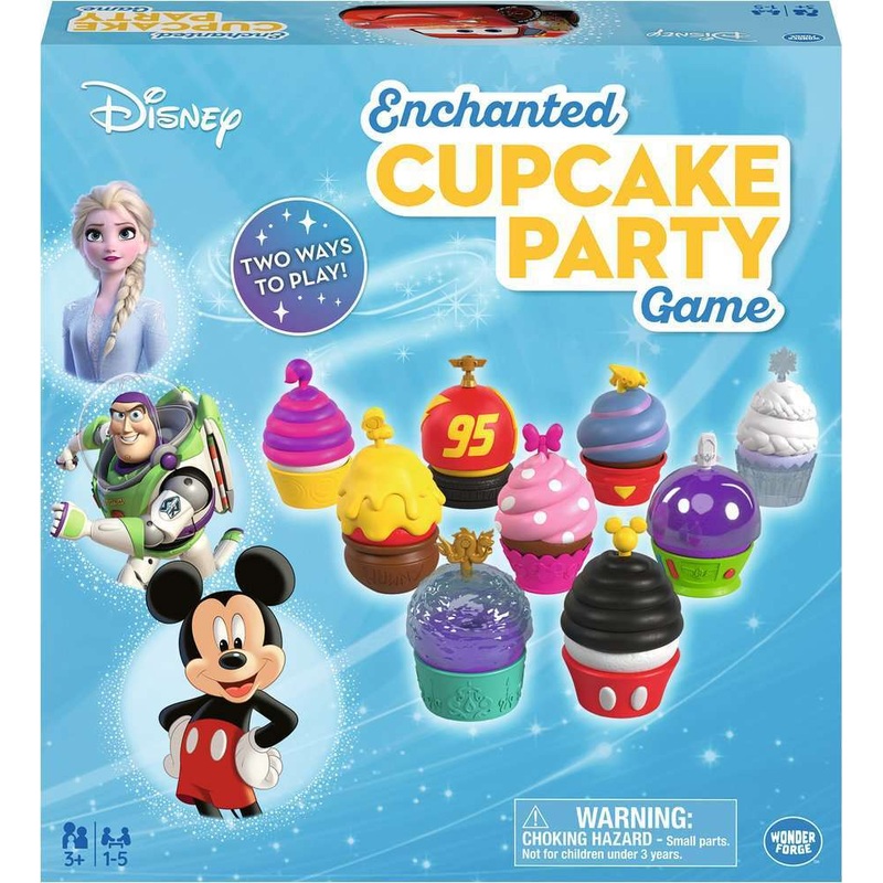 Disney Enchanted Cupcake Party Game Age 4+