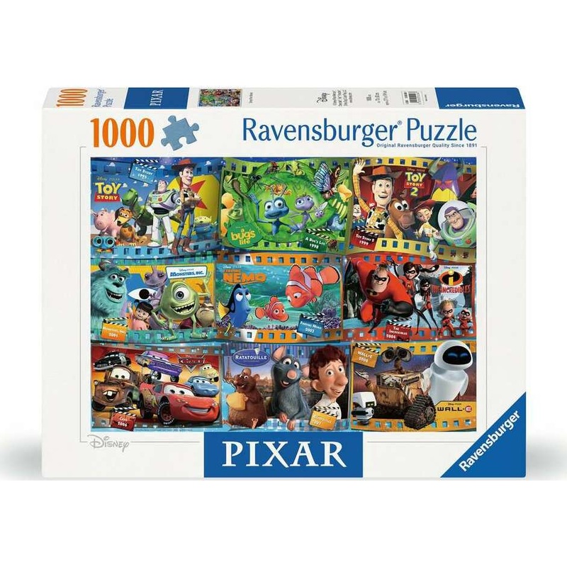 Disney Pixar Movies (1000 Piece Puzzle)