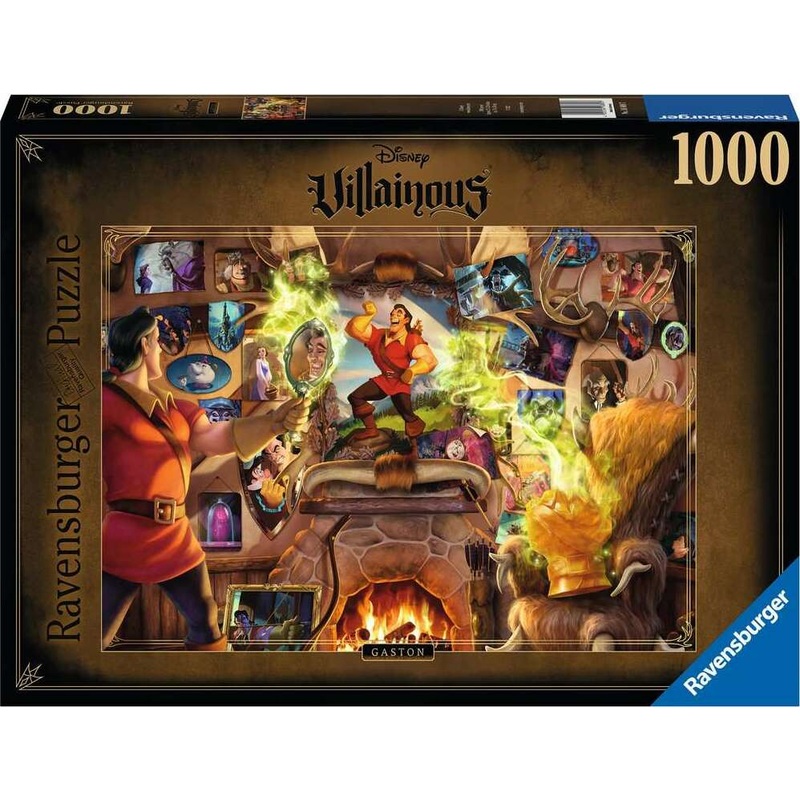 Disney Villainous: Gaston (1000 pc Puzzle)