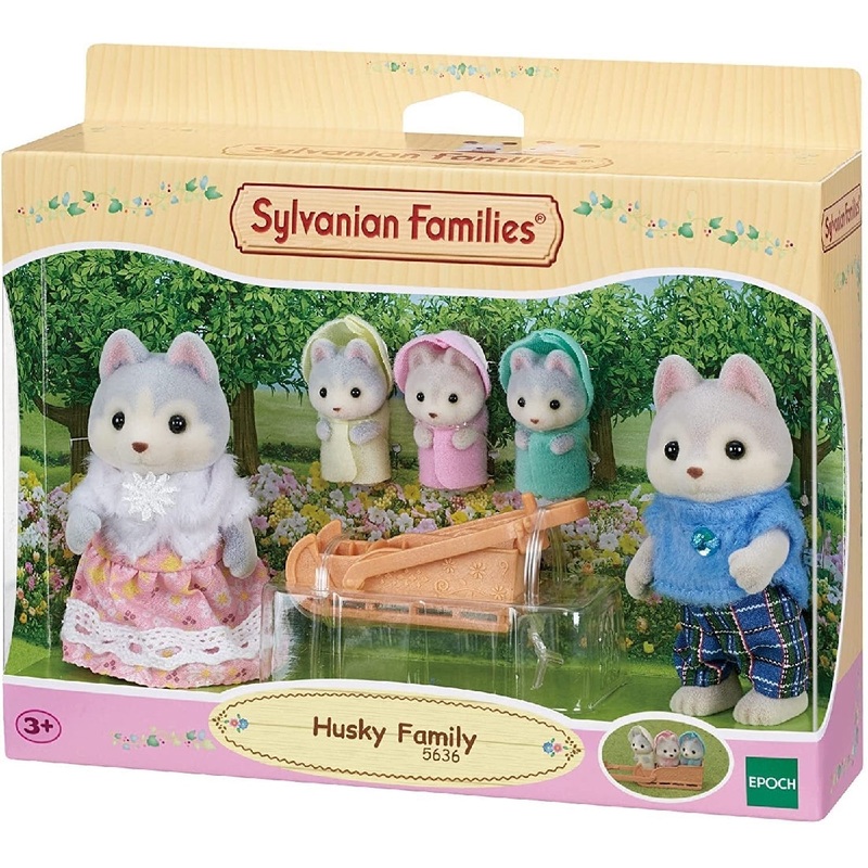 Family Husky