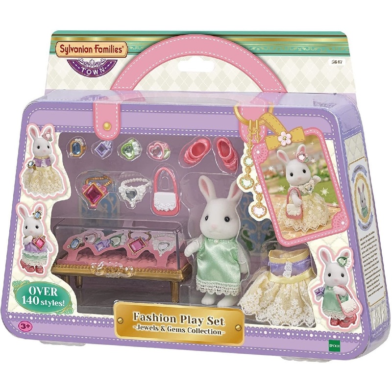 Fashion Play Set Jewels & Gems
