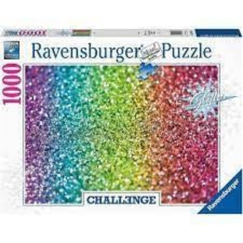 Glitter Puzzle 1000 Pces