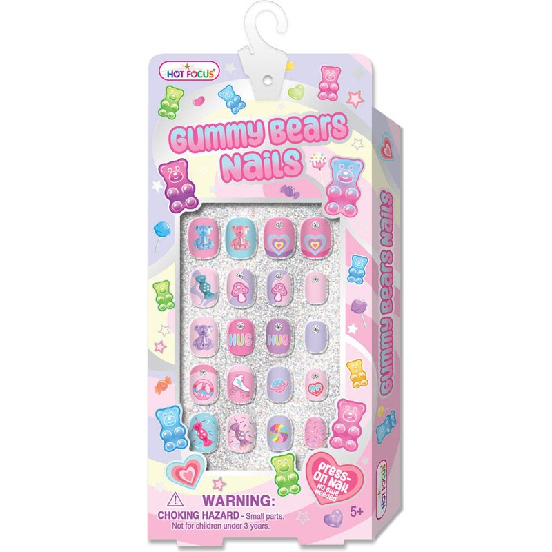 Gummy Bear Nails, Gummy Bear